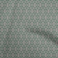 thumbnail image 1 of oneOone Rayon Dark Green Fabric Damask Craft Projects Decor Fabric Printed By The Yard 56 Inch Wide, 1 of 4