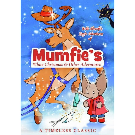 Mumfie's White Christmas and Other Adventures (DVD), Giant Interactive, Kids & Family