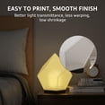 thumbnail image 3 of Filamento para impresora 3D ELEGOO Rapid PETG de 1,75 mm, negro, 2 kg, 3 of 7