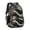 Black and Gold Marble Pattern-3, variant on Black and Gold Marble Pattern Cute School Backpack Bag with Padded Back and Adjustable Shoulder Straps 16.9 X 12.6 X 5.9 Inches