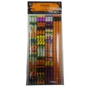 12pk Halloween Bagged Pencils