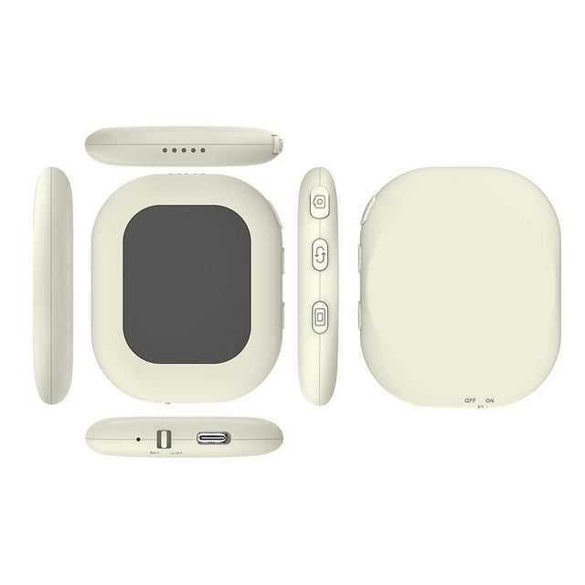 Phone Vlog Selfie Monitor Screen, Magnetic Phone Vlog Selfie Screen for Vlogging Live Streaming, Wireless Back Camera Monitor, SelfieMonitorScreen for & Android