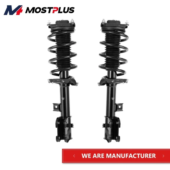 MOSTPLUS Pair Front Shock Struts Coil Spring Assembly for 2015-2021 Kia Sedona FWD LH RH