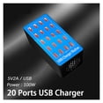 thumbnail image 2 of 100W 10/20 Ports USB Charr HUB Charging Station Socket Tablet Phone Charr, 2 of 7
