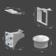 thumbnail image 2 of Child Safety Magnetic Cabinet Locks, Baby Proof, No Tools Or Screws Needed -Magnetic Cabinet Locks Easy Install in Seconds, 2 of 5