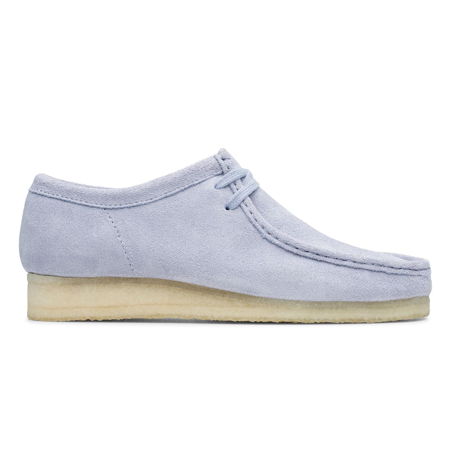 clarks wallabees blue
