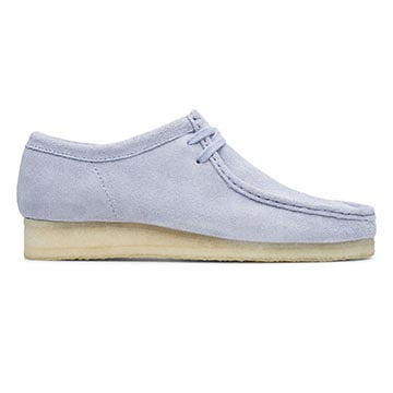 Clarks Wallabee Mens Shoes Cool Blue 26140971