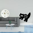 thumbnail image 2 of Reloj de pared,Reloj de pared decorativo,moderno y elegante.,Reloj de pared,Reloj de pared decorativo para baño y dormitorio.,Reloj de pared de gato silencioso y sin tictac,regalo, 2 of 8