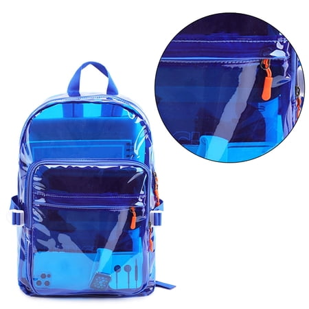 Fashionable PVC Laptop Backpack Rucksacks Large Capacity Daypacks Campus Student School Bag for Travel Casual Use