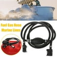 thumbnail image 2 of For Mariner Parkson Johnson Motor Outboard Tank Boats Fuel Gas Hose MarineLines E8U1, 2 of 5