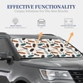 thumbnail image 4 of Windshield Sun Shade, Summer Surf Boards Foldable Car Sun Shade Windshield For Front, 2 Pieces, 4 of 4