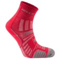 thumbnail image 2 of Hilly Twin Skin Anklet Socks - Magenta/Grey Marl, 2 of 2