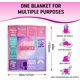 thumbnail image 4 of LHSHID Daughter Gifts Blanket Daughter Birthday Gift Ideas Daughter Gifts from Mom Gifts for Daughter from Mom Daughter Gifts from Dad Gift for Daughter Blanket 60"x80", 4 of 6