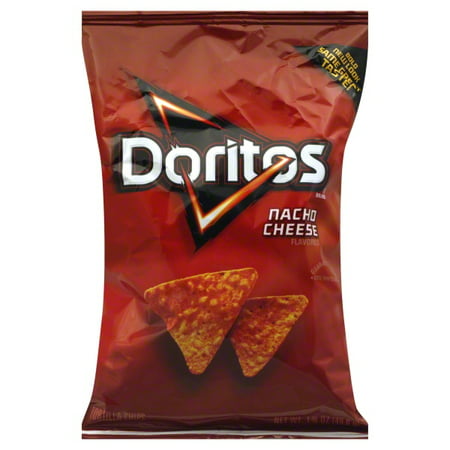 Doritos® Nacho Cheese Tortilla Chips 1.75 oz. Bag - Walmart.com