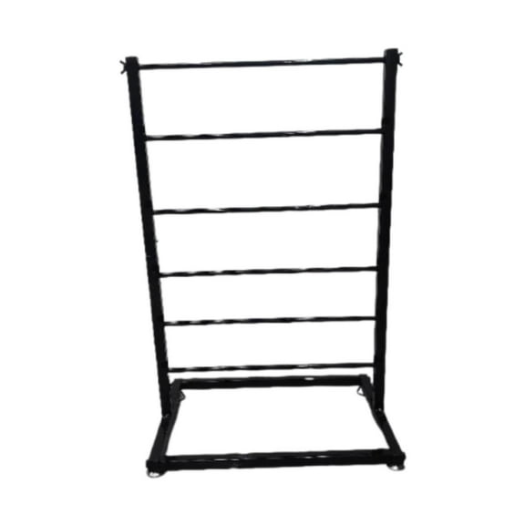 S SERENABLE Ribbon Organizer Ribbon Holder Gift Wrapping Paper Holder Ribbon Storage Stand, Ribbon Rack for Retail Shop Sewing Craft Room