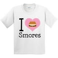 thumbnail image 3 of Inktastic I Love Smores Youth T-Shirt, 3 of 5