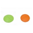 thumbnail image 4 of DECKON Frisbee para perros, 2 piezas de Frisbee para perros de juguete para juegos, deportes, actividad física y juegos al aire libre, para perros pequeños a medianos (L) Kuyhfg Bienvenido a Kuyhfg, 4 of 4