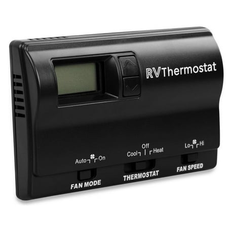 RV Digital Thermostat Heat/Cool Compatible with Coleman Mach Fit 8330-336