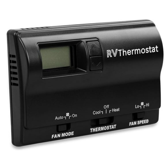 RV Digital Thermostat Heat/Cool Compatible with Coleman Mach Fit 8330-336