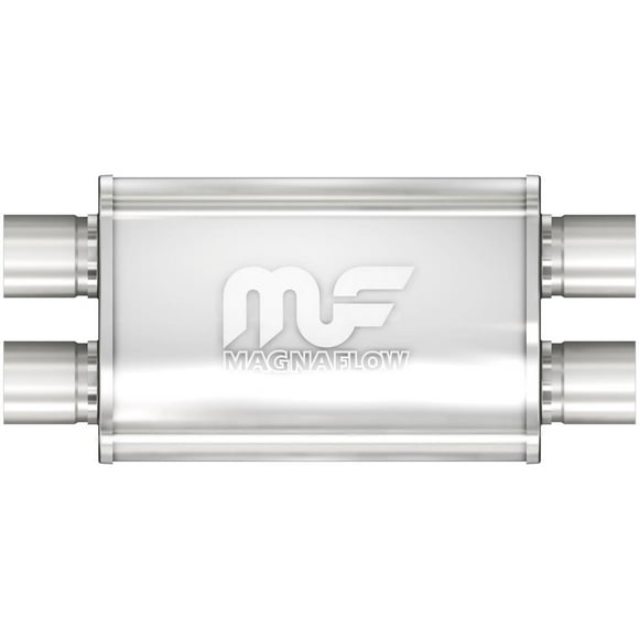 Magnaflow 11386 Stainless Steel 2.5" Oval Muffler