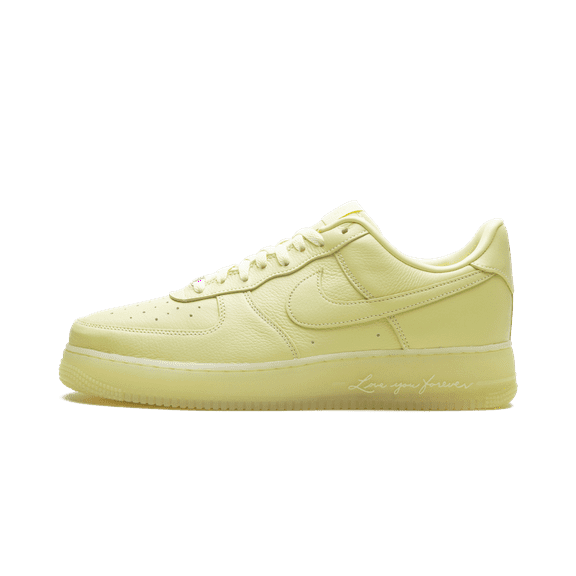 NIKE MENS Air Force 1 Low "Certified Lover Boy - Citron TinT" CZ8065 800 from Stadium Goods