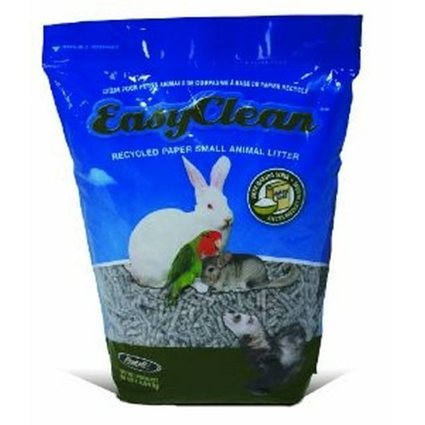 Easy Clean Paper Pellet Small Animal Litter Bag, 10Pound
