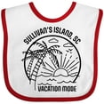 thumbnail image 3 of Inktastic Summer Vacation Mode Sullivans Island South Carolina Boys or Girls Baby Bib, 3 of 4