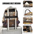 thumbnail image 4 of ALAZA Cute Cats Womens Travel Laptop Backpack Large Daypack Ladies Shoulder Bags M, 4 of 7