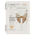 thumbnail image 2 of FURNIX Journal Notebook,Lined Spiral Butterfly Beige A5 Notebook,Notebooks For Work Note Taking,College Ruled Notebook,Travelers Diary,Writing Journal For Women Men,Bible Notebook,Planner To Do List, 2 of 7