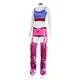 thumbnail image 4 of Disfraz de Suki de Fast 2 Furious para mujer adulta, uniforme deportivo, traje sexy para Halloween y carnaval, 4 of 5