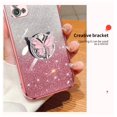 thumbnail image 3 of Slim Case for Samsung Galaxy Note 20 Cover Electroplated Silicone with Bling Butterfly Stand Phone Case for Samsung Note 20 with Glitter Card Anti-Fingerprint Cover Compatible with Galaxy N, 3 of 7