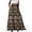 A-Khaki, variant on Women's Boho Floral Skirt Cute High Waisted Maxi Skirts Hawaiian Tropical Beach Skirt Flowy A Line Skirts Casual Loose Fitted Long Skirts with Pockets