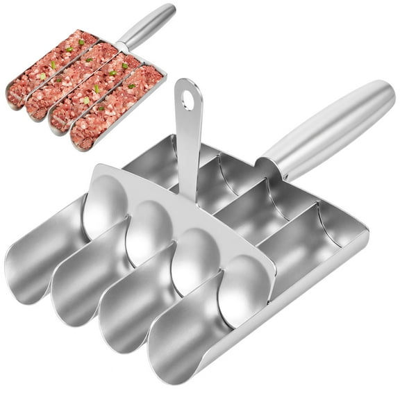 Meatball Maker Kitchen Tool 25x14.5x3 cm Meat Maker for Easy Homemade Meatballs