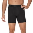 thumbnail image 2 of Men's Hanes® Originals 3-Pack Ultimate SuperSoft Boxer Briefs with Total Support Pouch Color: Black Size: S, 2 of 4