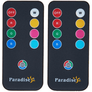 Paradise Color Select Solar Remote Controls Includes CR2025 Batteries #M53783