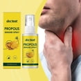 thumbnail image 2 of Propolis oral spray for gum comfort, cleansing bad breath, and freshening oral hygiene., 2 of 4