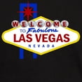 thumbnail image 3 of CafePress - Welcome To Fabulous Las Vegas Sign Dark T Shirt - Men's Classic Graphic Cotton T-Shirt, 3 of 4