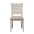 thumbnail image 5 of Liberty Furniture Farmhouse Reimagined Opt 7 Piece Trestle Table Set - White, 5 of 17