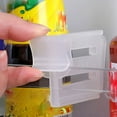 thumbnail image 4 of AURARMLET 8Ud Separadores Ajustables Para Cajón De Refrigerador Transparente Práctico, 4 of 8