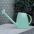thumbnail image 2 of Práctico Rociador Plantas 1.8L Riegue Hervidor Tettle Garden Plástico Largo Supo Herramientas Jardinería () Azul, 2 of 8