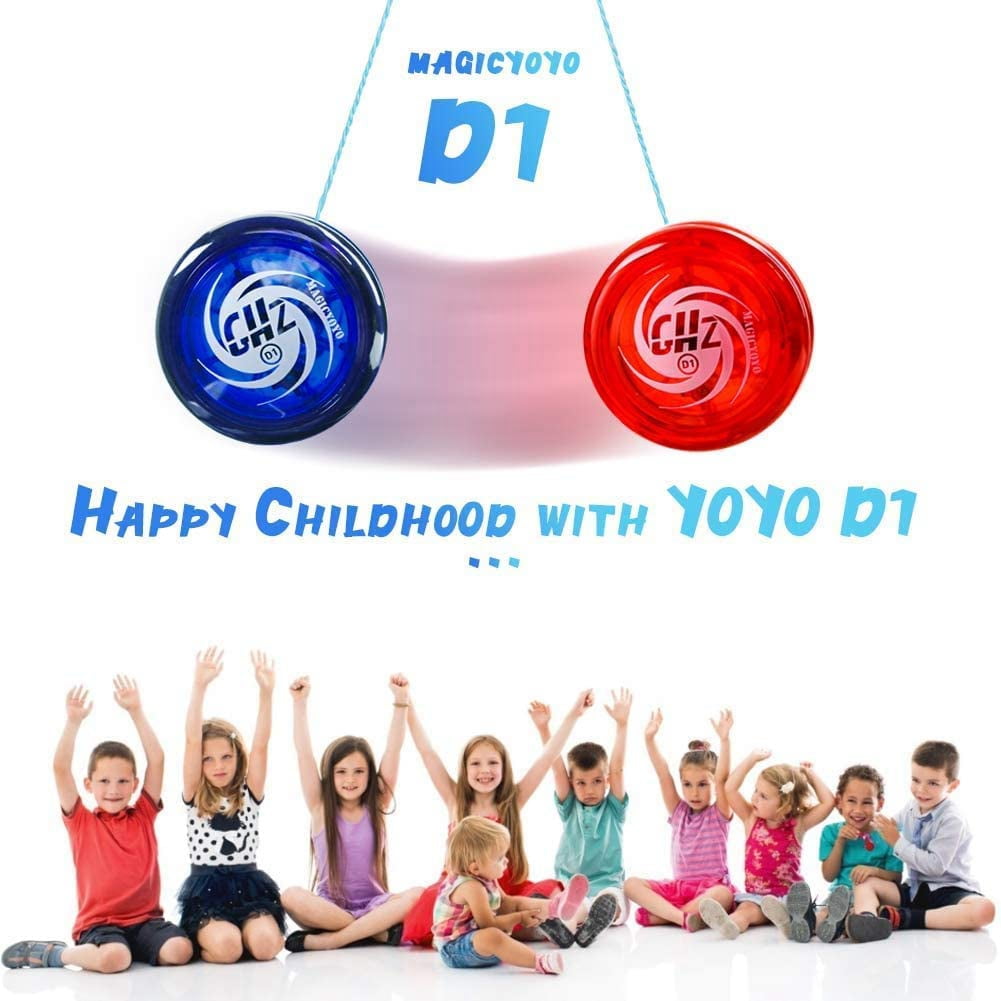 Responsive Yoyo D1 GHZ,Professional Looping Yoyos for Kids Beginner