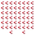 thumbnail image 4 of 2x50 Piezas De Tarjetas De Papel Con Forma De Piruleta Navideña Para Decorar Fiestas De Festivales, 4 of 10