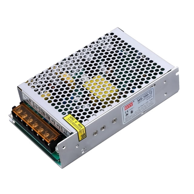 MS-15w-350w LED Power Supply Lighting Transformer / AC To DC 5v 12v 24v 48v Source Adapter For Led Strip DC Converter ,Overload Cut-off
