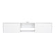 thumbnail image 5 of Mesa Para Tv Flotante Gleid, Blanco Virtual Muebles, 5 of 8