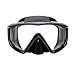 thumbnail image 3 of XS Scuba Fusion 3 Masque - Silicone Noir/noir, 3 of 4