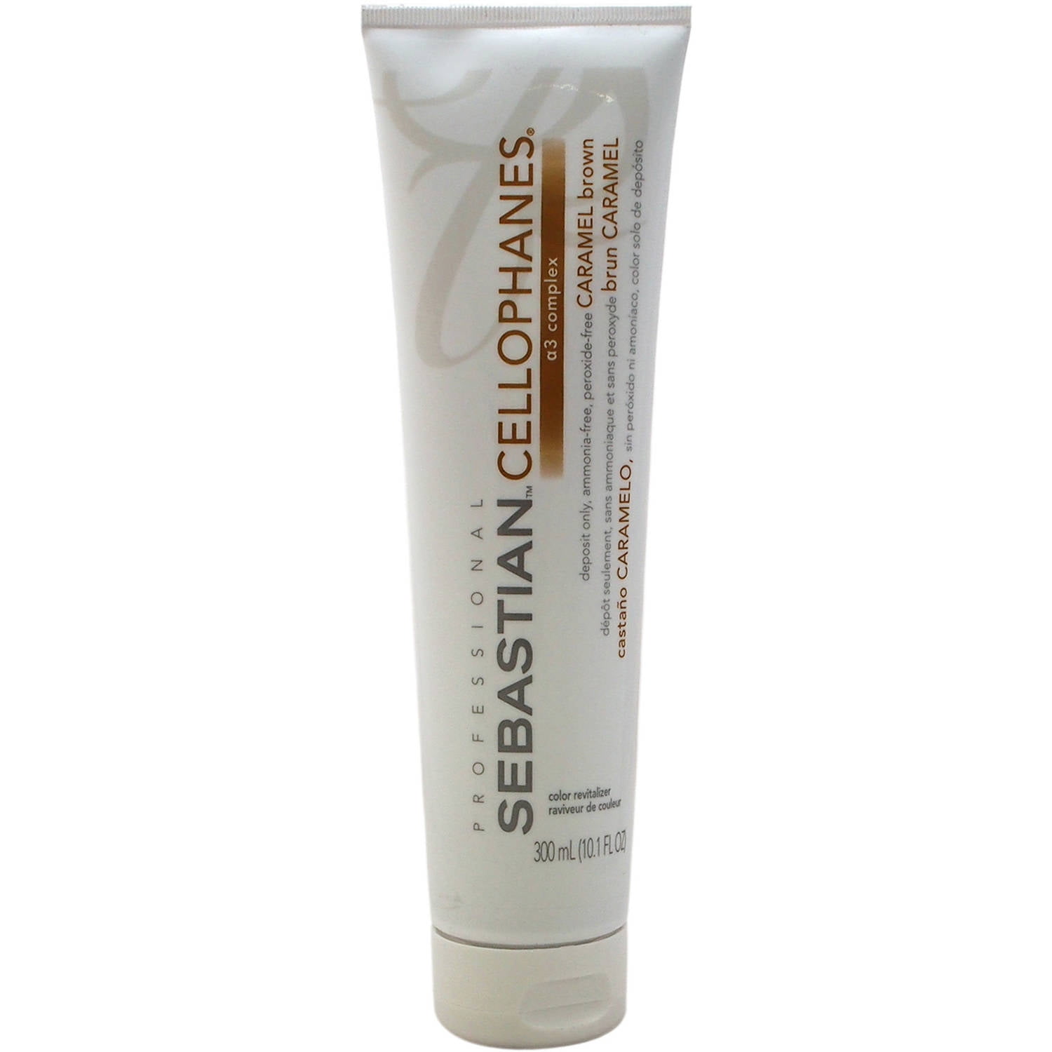 Cellophanes - Caramel Brown Hair Color by Sebastian Professional for Unisex, 10.1 oz