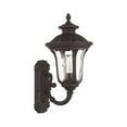 thumbnail image 4 of Livex Lighting Oxford Outdoor Wall Lantern in Bronze, 4 of 11