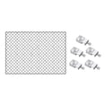 thumbnail image 4 of kusrkot Couverture d'Aquarium Couverture de Réservoir d'Aquarium avec Support Fixe Aluminium Robuste, 4 of 9