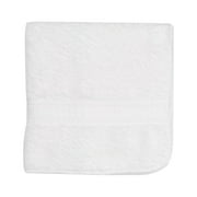 (4 pack) Mainstays Basic Washcloth, Soft 100% Cotton and Highly Absorbent Washcloth, White