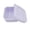 Purple - 7.5x8cm, variant on 3.15" Square Silicone Food Storage Container Leak Proof Reusable Meal Prep Box Microwave Freezer Safe Refrigerator Kitchen Organizer Blue